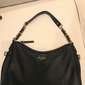 Kate Spade Purse Black with Gold